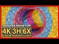 🎶6 random VJ Loop Neon Bright Lights🎛️ abstract Background Video VJ and 🎧DJ Loop Animation in 4K