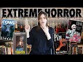 Ranking every extreme horror book ive read