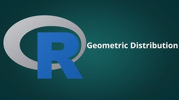 Geometric Distribution in R studio