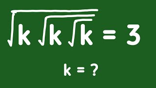 Math Olympiad | A Beautiful Radical Problem | VIJAY Maths