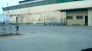 Driving in to the Vito Shipyard Delta BC