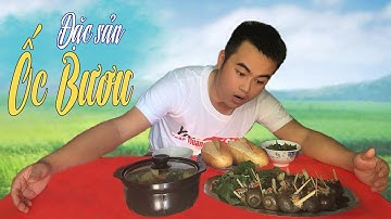 Món Ngon Ốc Bươu | Ốc Bươu Nhồi Thịt và Ốc Bươu Om Chuối Đậu | Food From Apple Snail