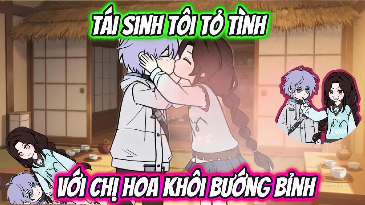 Tái Sinh Tôi Tỏ Tình Với Chị Hoa Khôi Bướng Bỉnh Full 1-17 | AK VietSub