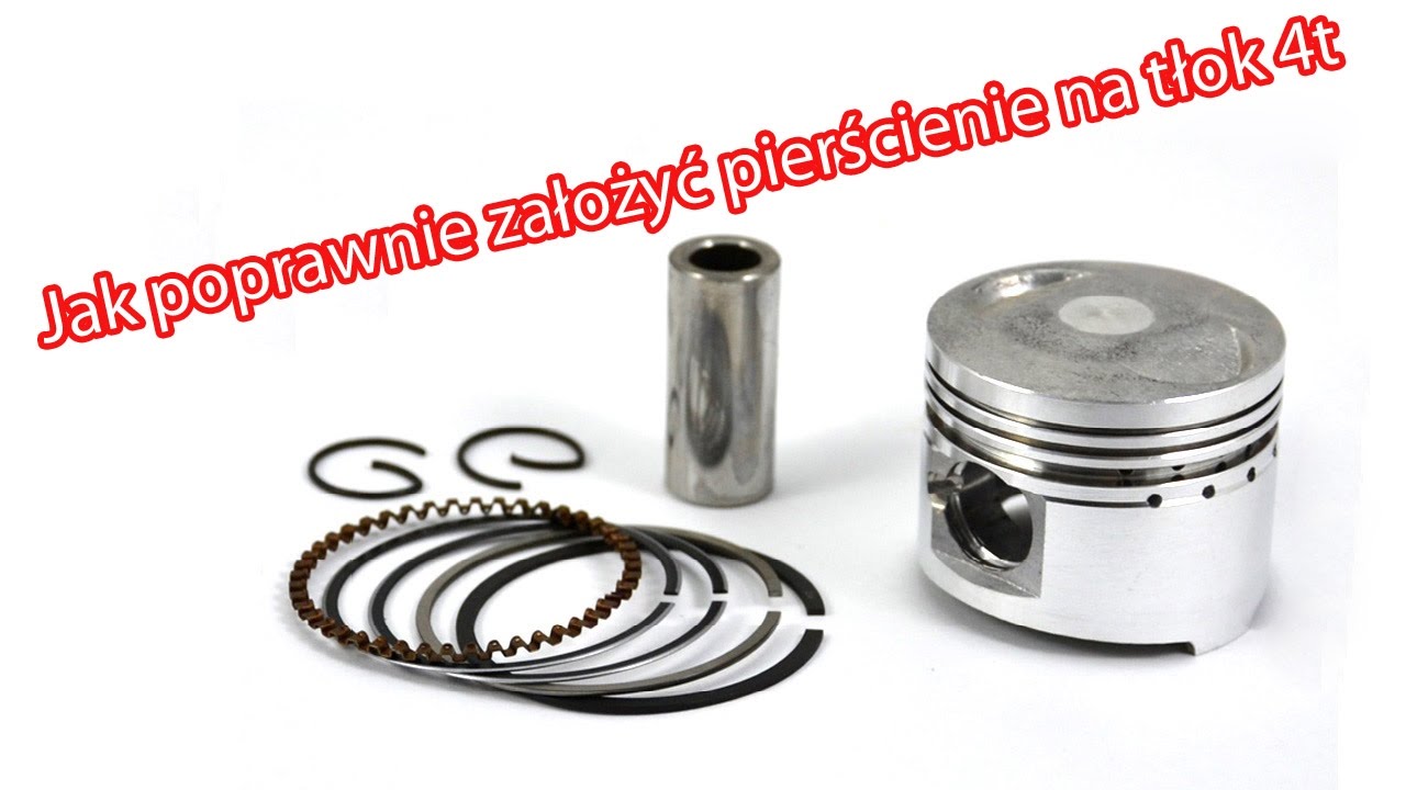pierścienie do montażu