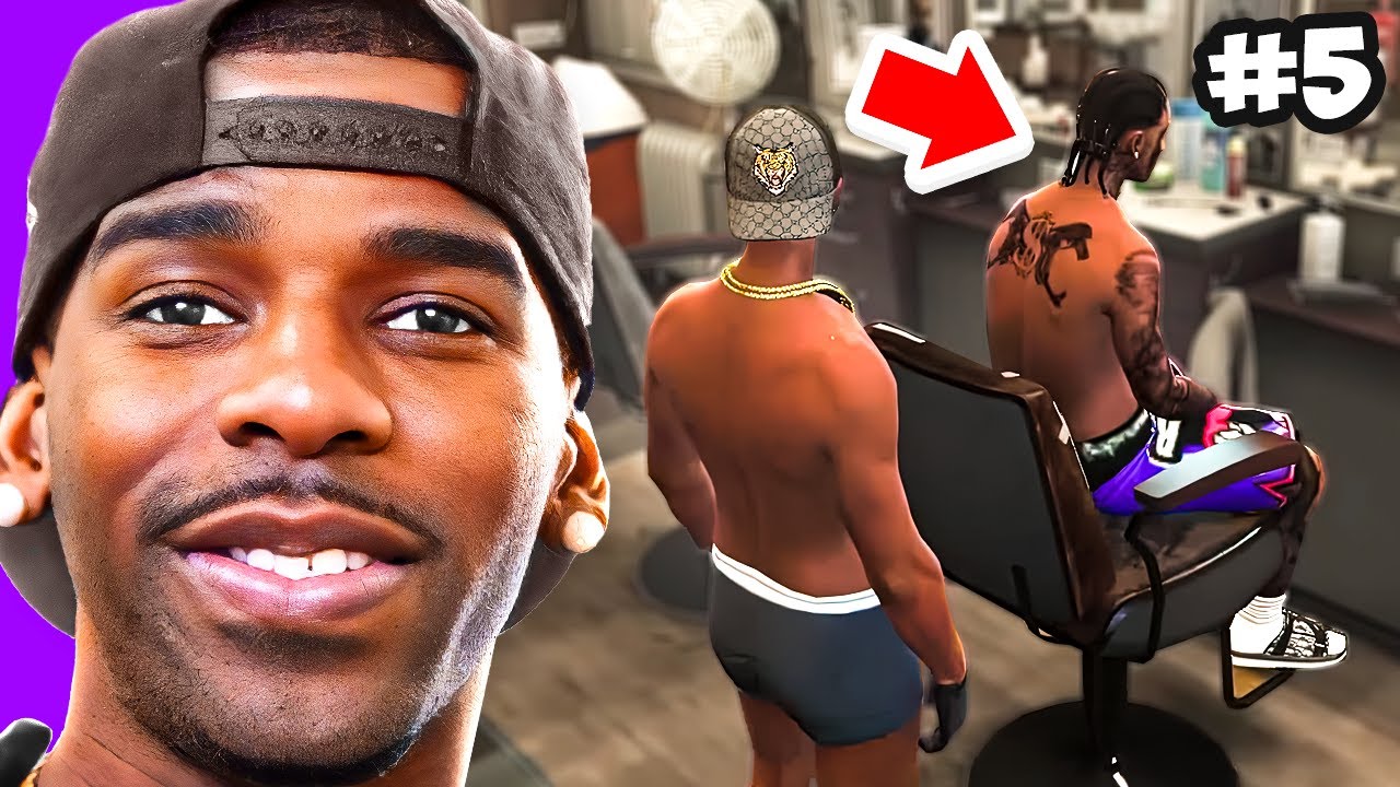 Brandon Gives Thug A Haircut! | BruceDropEmOff GTA RP (Episode 5)
