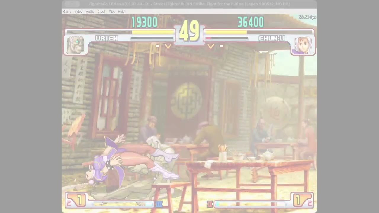 URIEN DESTROYS CHUN-LI IN WORST RANKED MATCH KNOWN TO MAN