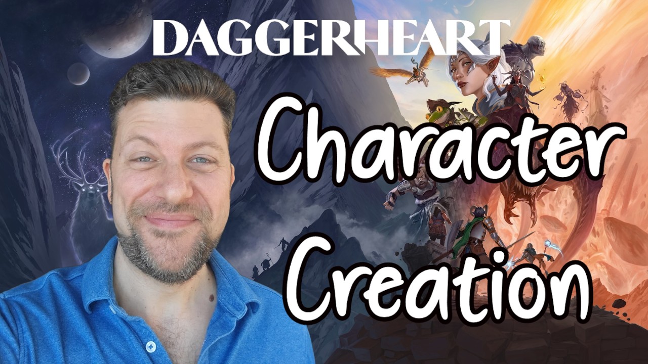 Daggerheart Character Creation + Building my first character! - YouTube