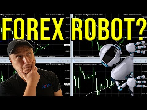 CAN I MAKE MONEY WITH A ROBOT IN FOREX? | FIRST LOOK AT HE BLW AUTOTRADER!