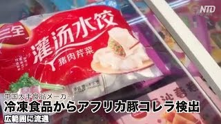 中国大手食品メーカーの冷凍食品からアフリカ豚コレラ 広範囲に流通| ニュース | 新唐人| 中国情報