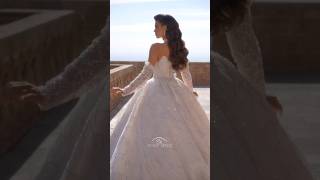 Vestido de Noiva estilo Princesa Luxo Brilho #noivas #vestidosdenoiva #weddingdress