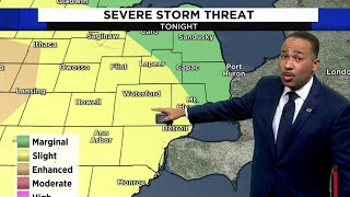 Metro Detroit weather forecast July 23, 2022 -- 6 p.m. update