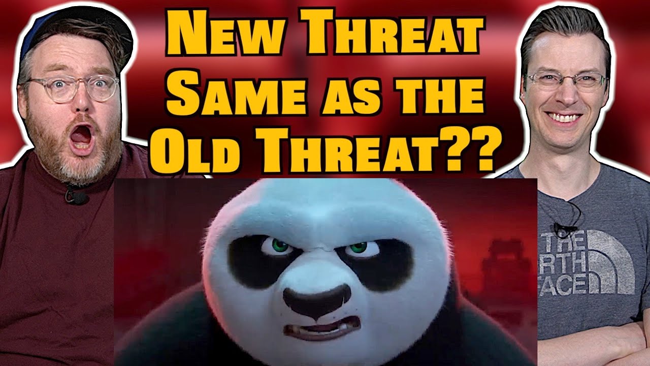 Kung Fu Panda 4 - Trailer Reaction