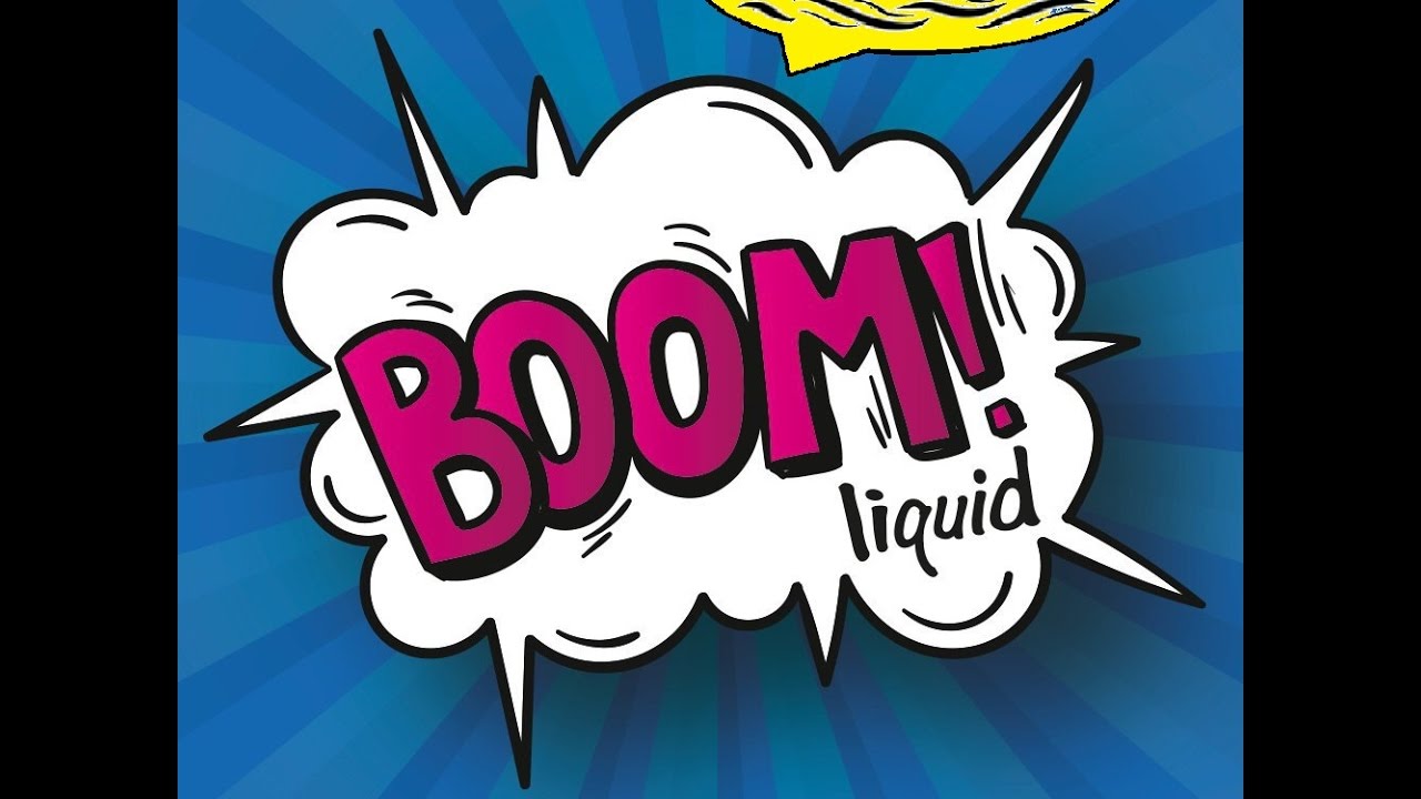 Обзор линейки жидкостей Boom