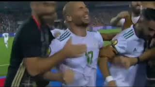 كأس امم افريقيا لنسترجع معا هذه اللحظة بعيدا عن الكورونا 》رياض محرز《 screenshot 5