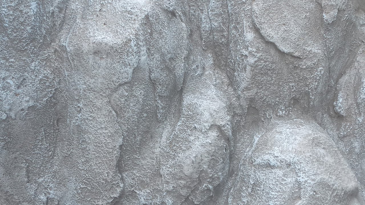 Sơn  giả đá tranh tường hồng điểu phần 2.