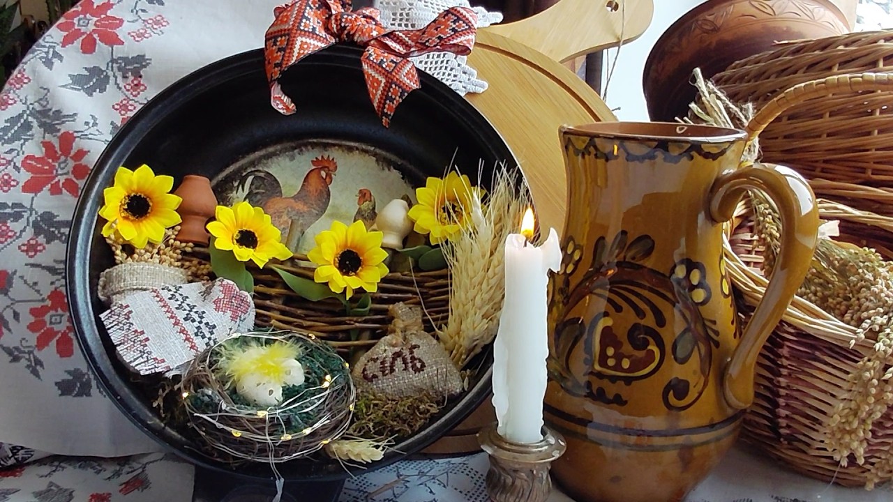 Украинский оберег для дома своими руками | Символы и их значение