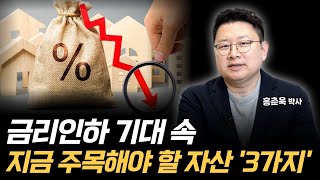 금리인하 기대 속, 지금 주목해야 하는 자산 '3 가지'