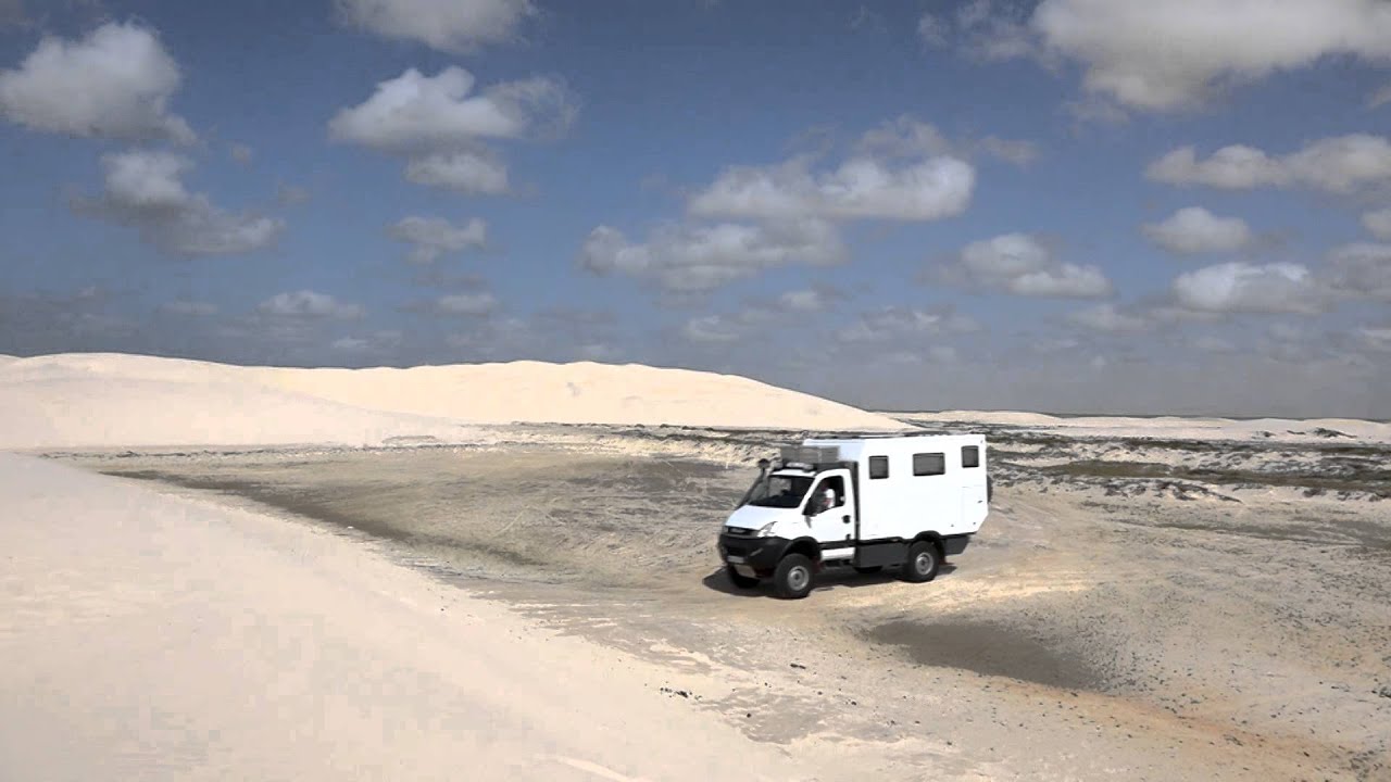 Mit dem Daily 4x4 in Lencois Maranhenses | Brasilien