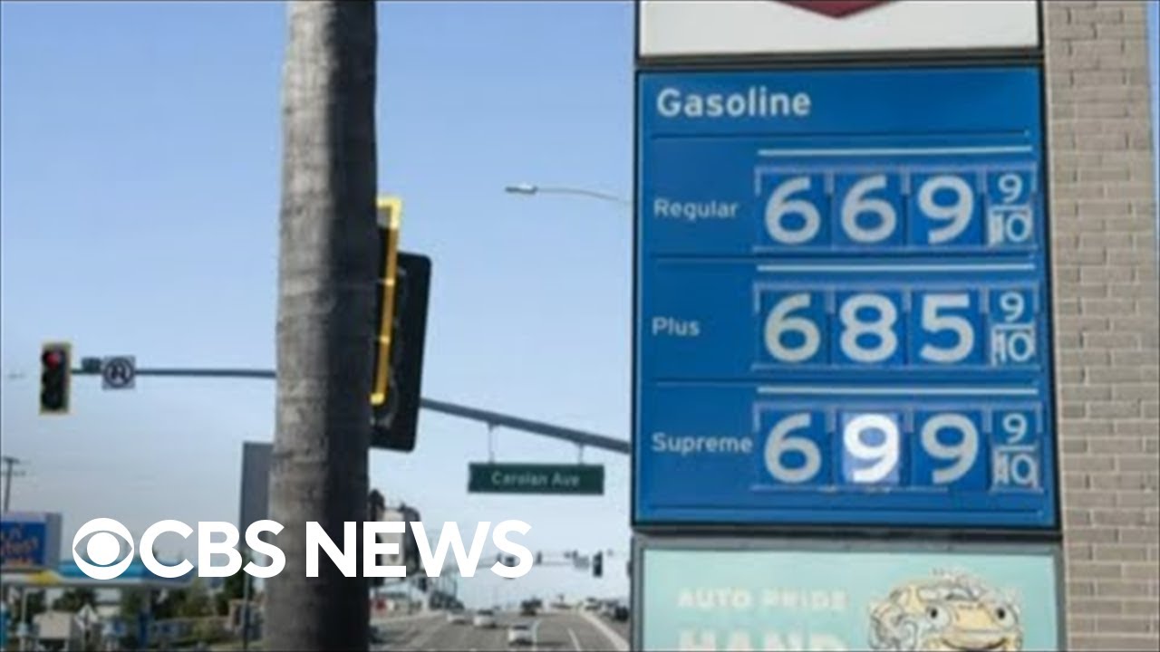 President Biden considering federal gas tax holiday