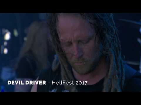Clouds Over California - Devil Driver (LIVE @HELLFEST, CLISSON 2017)