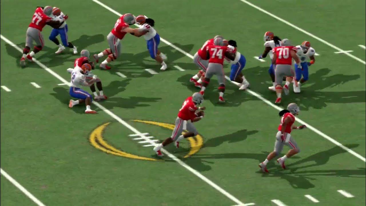 2024 CFB National Championship Highlights Ohio St. vs. Florida YouTube