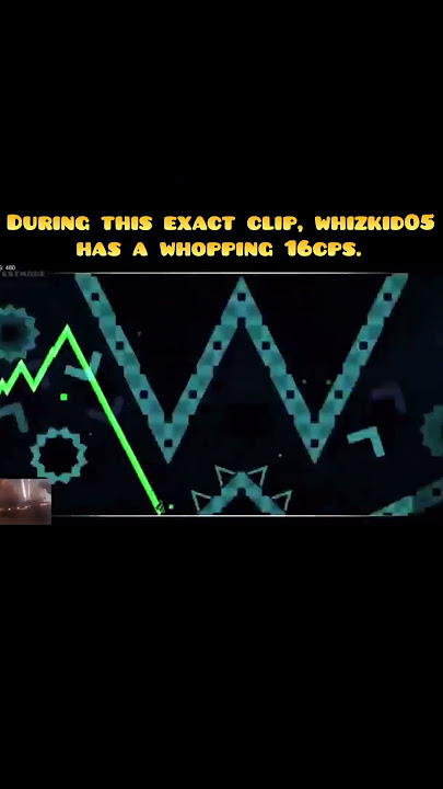 You Won't Believe whizkid05's INSANE Spam Speed in Geometry Dash!