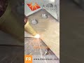 # soudure fonte  # cast iron welding  - laser hand-held to solder aluminum tube…