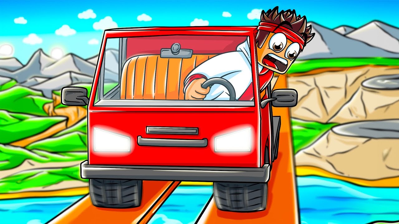 OBBY V KAMIONU?! 😱