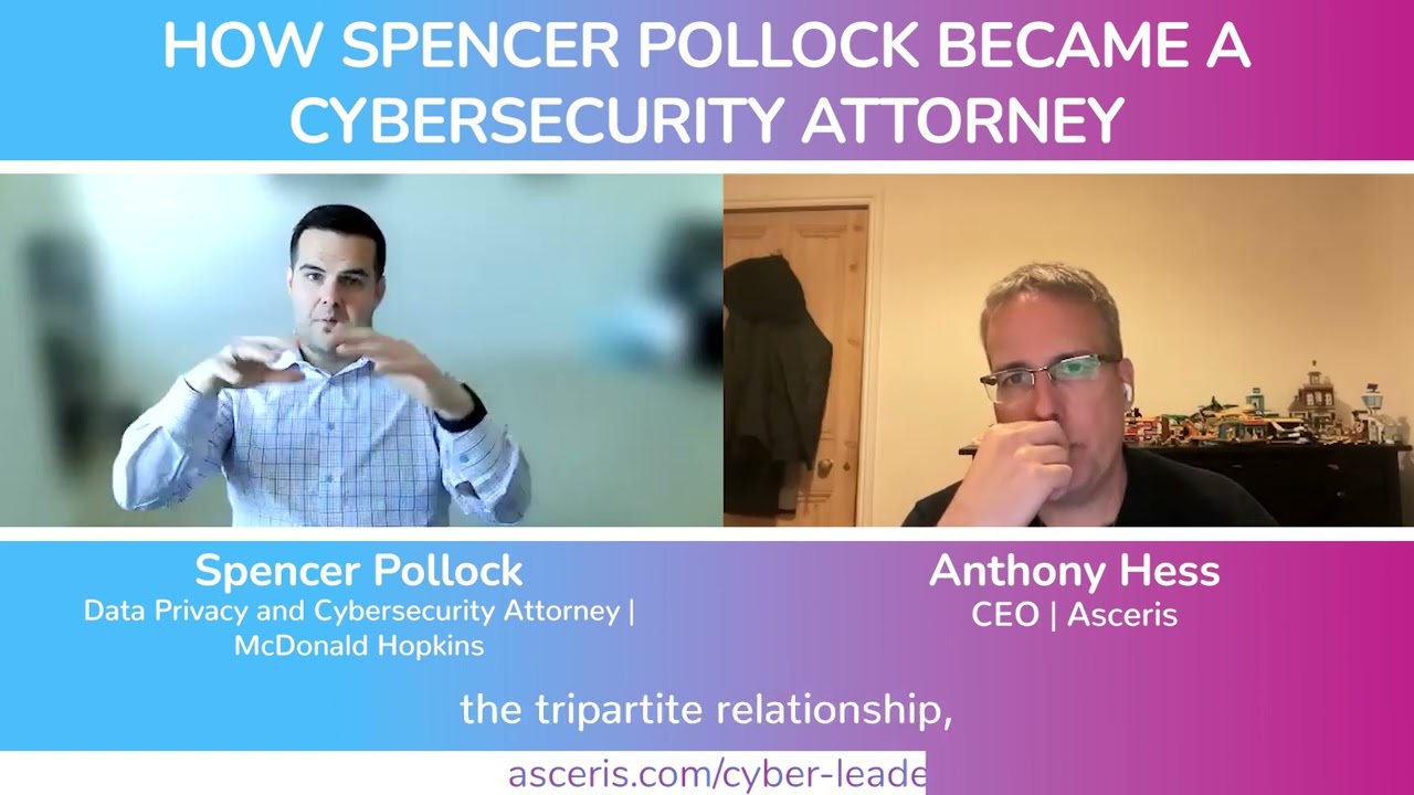 How Spencer Pollock Became a Cybersecurity Attorney | Spencer Pollock