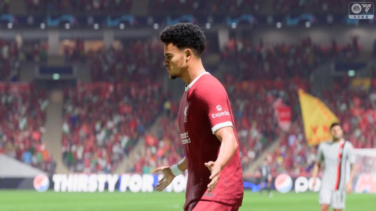 Liverpool vs Milan UCL final EA FC24 PlayStation 5 4K 60FPS - YouTube