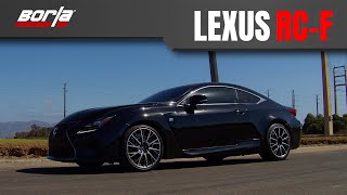 Borla Exhaust for 2015 - 2024 Lexus RC-F / 2022-2024 Lexus IS 500