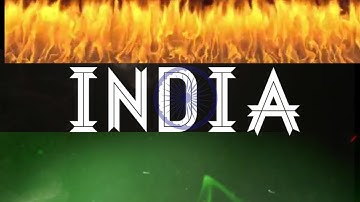 INDIA TEXT ANIMATION | kinemaster tutorial.