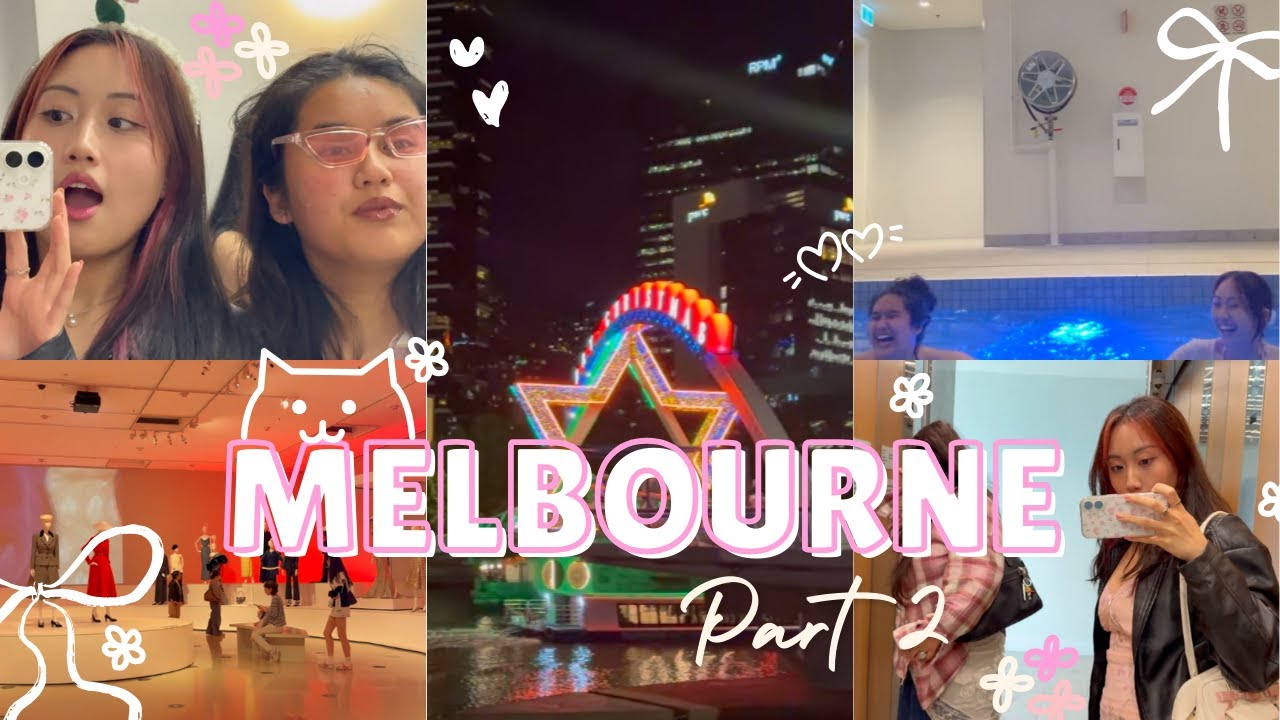 I WALKED over 10 HOURS || Melbourne Ep.2