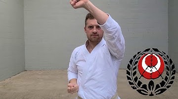 Karate Moves | JODAN UKE - High Block