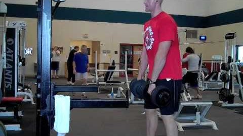 Self Made Exercise Index:  DB Romanian Deadlifts