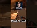 Donk's AIM 5000 Elo