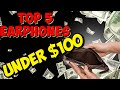 Crazy top 5 earphones under 100