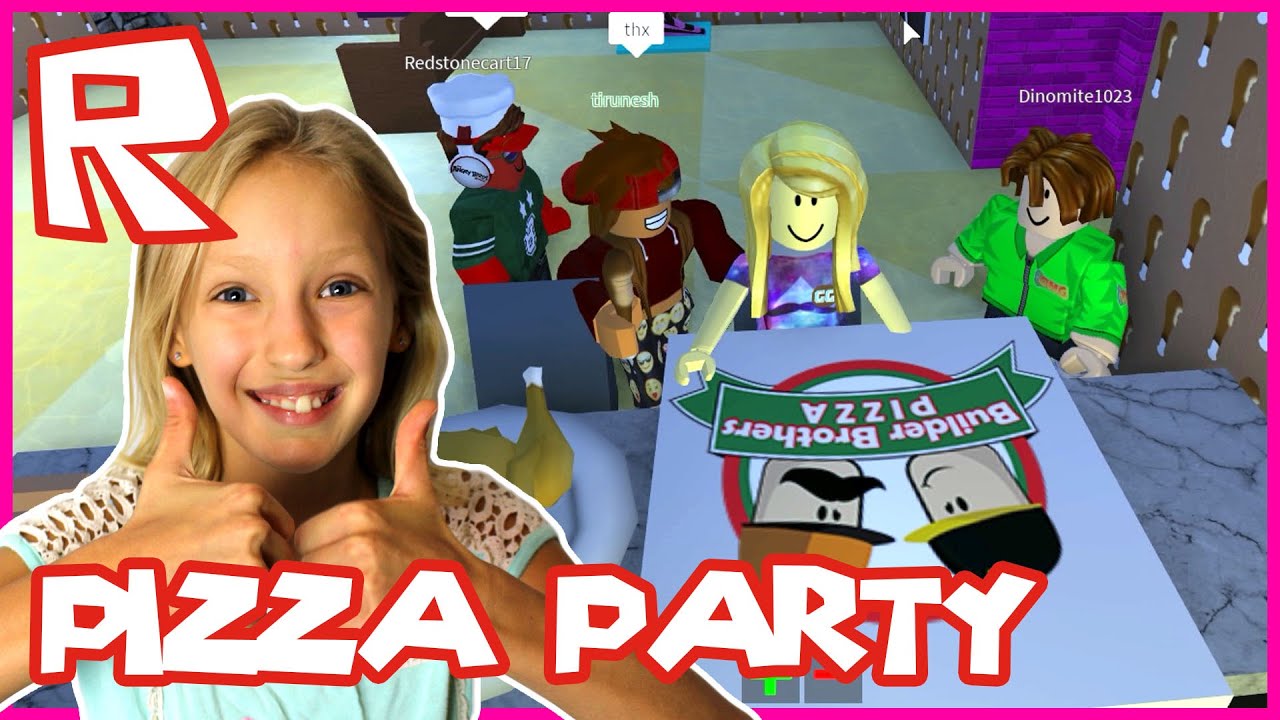 Work At The Pizza Place Pizza Party Roblox Youtube - gamer girl roblox work at a pizza place