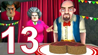 Scary Teacher 3D - Gameplay Walkthrough Part 13 - 5 New Levels (iOS, Android) screenshot 3