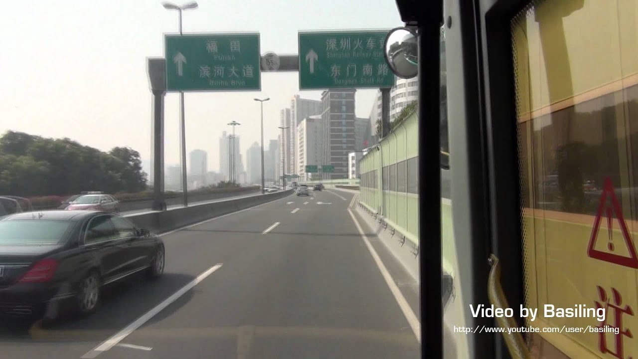 [FDG@52] 深圳巴士集團 五洲龍 FDG6111HEVG2 @ 52 東昌總站-福民新村 Shenzhen Bus Rt.52