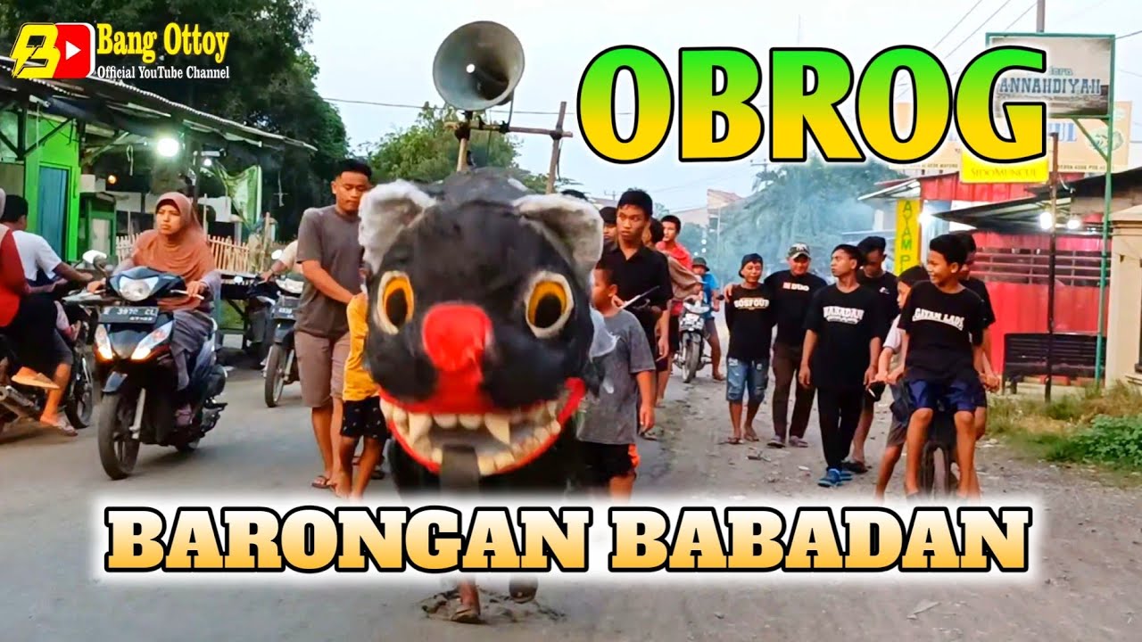 Obrog Barongan Babadan Gunung Jati Cirebon