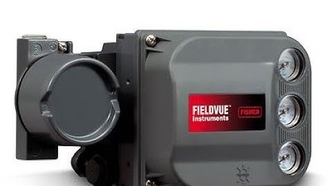 #Fisher_DVC6200_Fieldbus_Installation_Powerup_FISCO_Through_TREX_Communicator_and_Diagnostics_Test