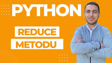 Python Dersleri #41 reduce fonksiyonu