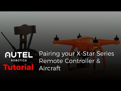 Autel Robotics Tutorial: Pairing your X-Star Series Remote Controller and Aircraft