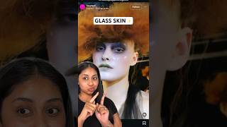 Pat McGrath Viral Glass Skin ✨ #makeup