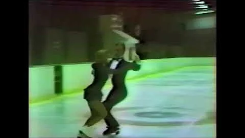 Tonia Kleinsasser & Daniel Stahl 1983 Tango