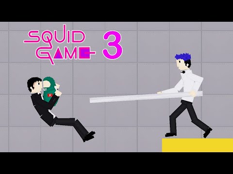 If Thanos Played In Squid Game 3 - Squid Game In The Sky - Final Game - People Playground