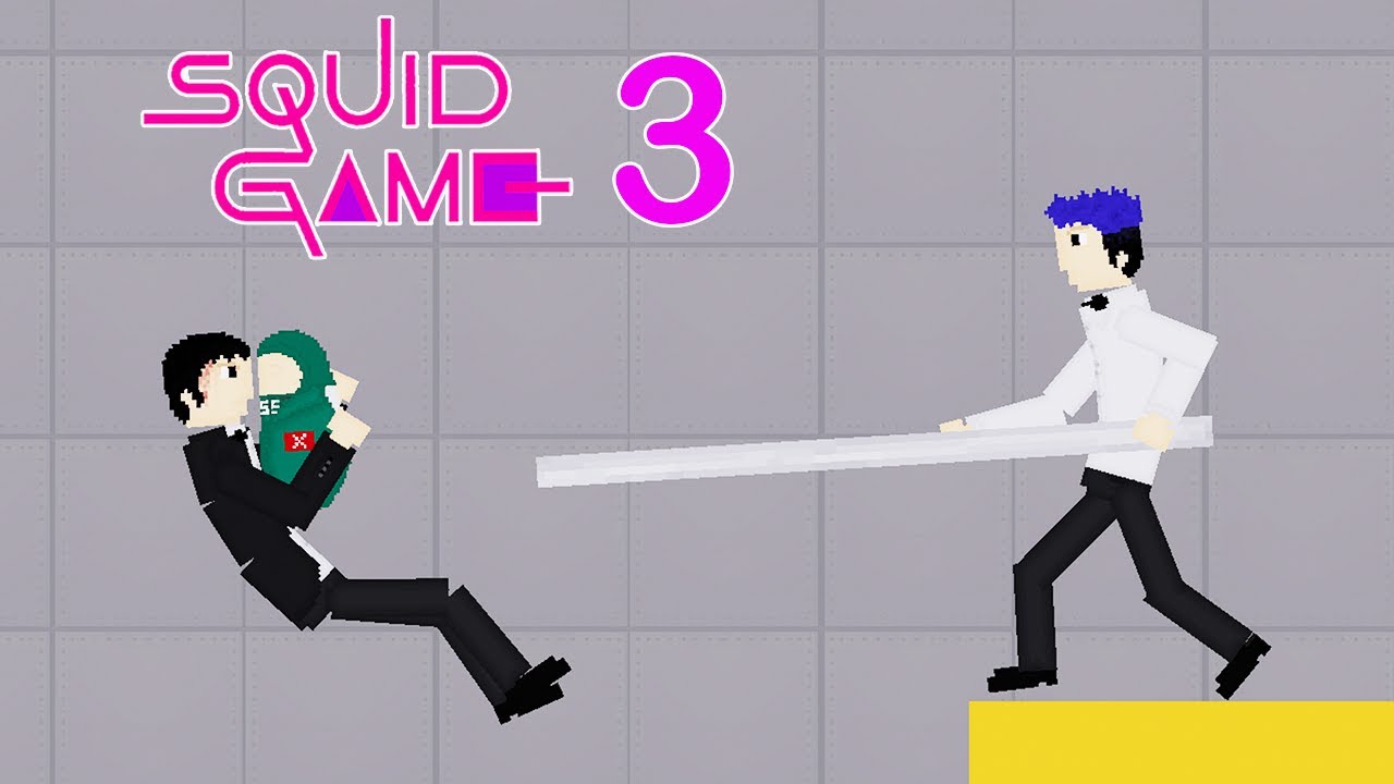 Если бы Танос играл в игре про кальмаров 3 — Игра про кальмаров в небе — Финальная игра — People ...