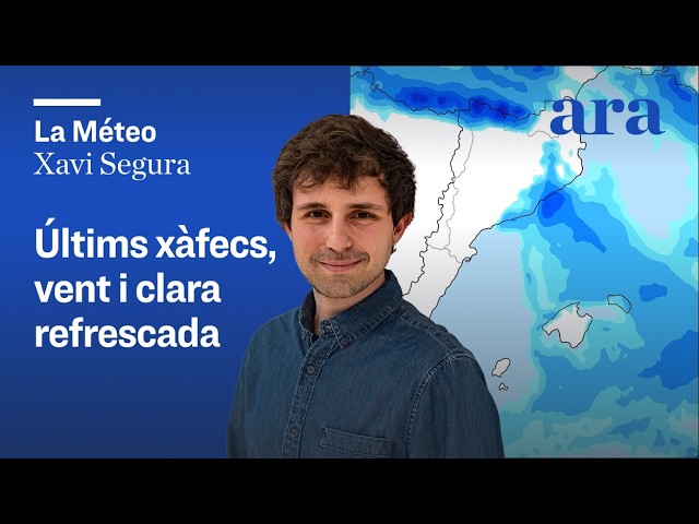 Últims xàfecs, clara refrescada, primeres enfarinades i ventades | ARA méteo