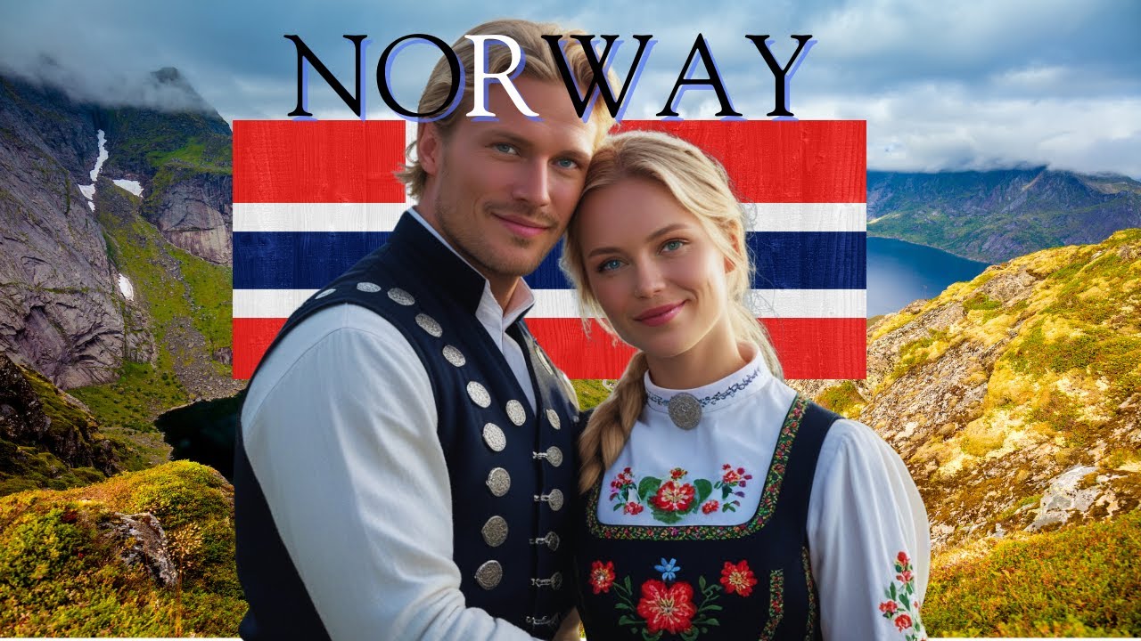 Norway Landscape in 4K with Music | Norwegen Landschaft